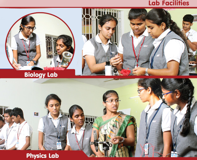 National Public School | Lab Facilities