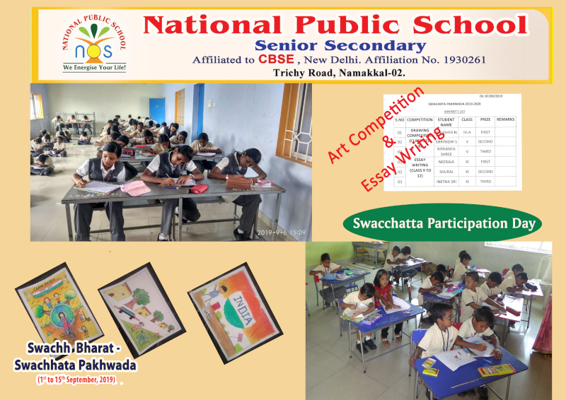 National Public School | SEVA