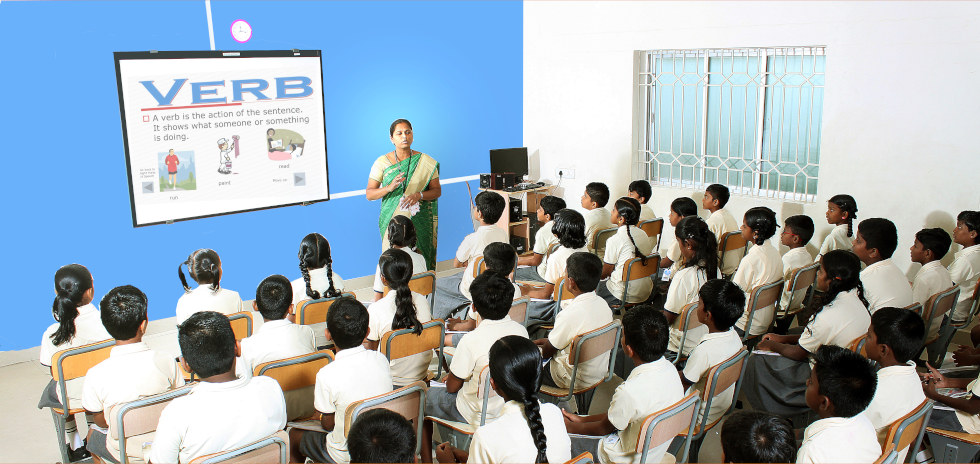 National Public School | Smart Class Room
