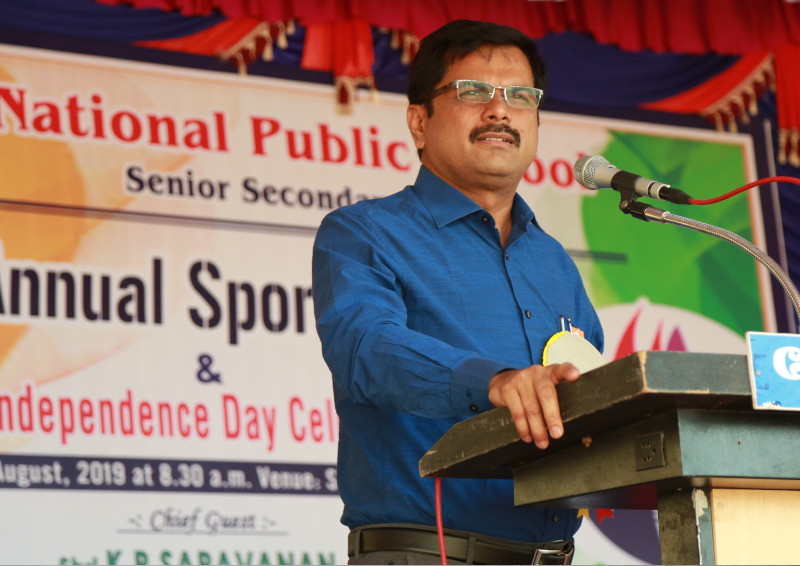 National Public School | Sports Day Event