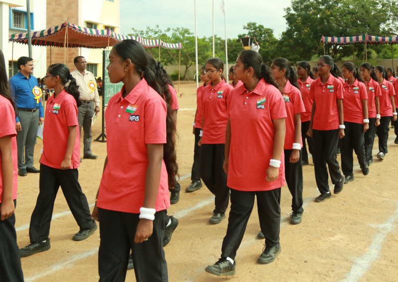 National Public School | Sports Day Event