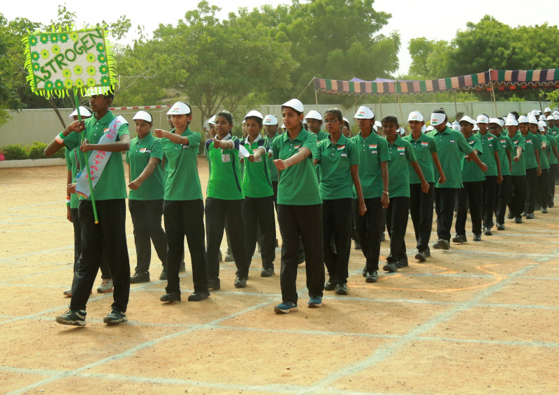 National Public School – Sports Day Event