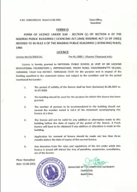 Licence-School-Building